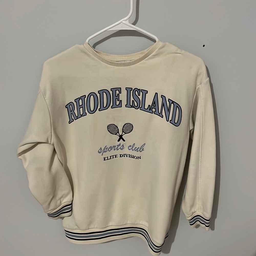 rhode island tennis club crewneck sweatshirt